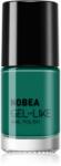 NOBEA Day-to-Day Gel-like Nail Polish lac de unghii cu efect de gel culoare #N65 Emerald green 6 ml