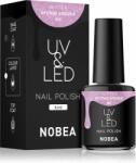 NOBEA UV & LED Nail Polish unghii cu gel folosind UV / lampă cu LED glossy culoare Orchid smoke #8 6 ml