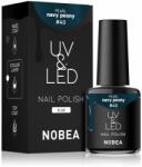 NOBEA UV & LED Nail Polish unghii cu gel folosind UV / lampă cu LED glossy culoare Navy peon #40 6 ml