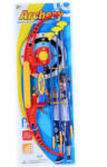 toy - Arc de jucarie pentru copii, cu 3 sageti cu ventuza (J95221)