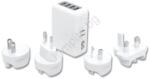 Ecolite XJ4U-USB - Пътен адаптер 4xUSB (EC0158)