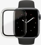 PanzerGlass 3643 üveg védőfólia, Apple Watch 4/5/6/SE 44 mm, átlátszó / fekete keret