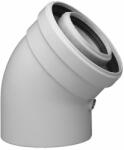 Baxi PPs könyök 45° d60/100mm (BAX_A7774886)