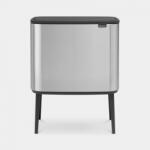 Brabantia Bo Touch 3x 11l, Inox, Matt Steel Fingerprint Proof (31 60 81) - vexio Cos de gunoi