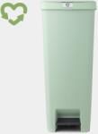 Brabantia Pedal Bin StepUp 40l Jade Green (800108) - vexio Cos de gunoi