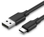 UGREEN Cablu USB la USB-C, 2A, 2 m, negru - vexio