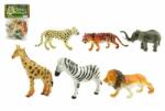 Teddies Szafari állatok 6 db műanyag 10 cm