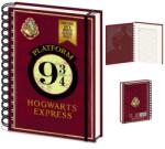 Pyramid International Harry Potter (Hogwarts 9 3/4) A/5 jegyzetfüzet (SR73234)