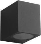 MILAGRO Aplică de exterior BOKA 1xGU10/60W/230V IP44 neagră (MI1321)