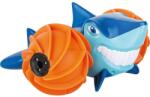 Carrera RC Sharkky - Amphibious Fish кола с дистанционно управление, движи се по вода, син/оранжев, мащаб 1: 16 (370181078)
