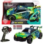 Dickie Toys RC Dirt Thunder бъги с дистанционно управление, зелен/син, мащаб 1: 10 (201108002)