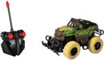 Dickie Toys RC Desert Commander кола с дистанционно управление, зелен/кафяв, мащаб 1: 18 (201104004)