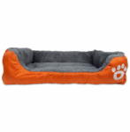  BB-Shop Plüss narancssárga kutyaágy M 58x45 cm