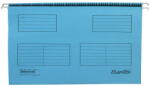 Bantex Dosar suspendabil cu eticheta, bagheta metalica, carton 230g/mp, 25 buc/cutie, Bantex - albastru (B-100331432) - pcone