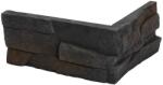 Stones Homlokzati Sarok Stones Patan black 13x10 cm dombor RPATANBK (RPATANBK)