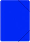 Office Products Mapa plastic cu elastic pe colturi, 500 microni, Office Products - albastru (OF-21195251-01) - pcone