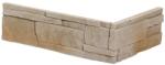 Stones Homlokzati Sarok Stones Sunit beige 20x9, 2 cm dombor RSUNITBE (RSUNITBE)