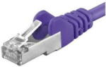 PremiumCord Patch Cord PremiumCord SFTP RJ45-RJ45 Cat. 6A, 3m, violet (SFTP-6A-3-V)