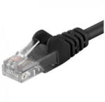 PremiumCord Patch Cord PremiumCord UTP RJ45-RJ45 Cat. 5e 0.25m, negru (UTP-5E-0.25-BK)