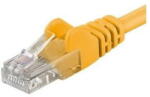 PremiumCord Patch Cord PremiumCord UTP RJ45-RJ45 Cat. 5e 5m, galben (UTP-5E-5-Y)