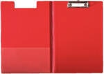 Esselte Clipboard ESSELTE dublu, PP, A4, 100 coli, rosu (ES-56043) - pcone
