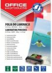 Office Products Folie de laminat Folie pentru laminare 65 x 95 mm, 125 microni 100buc/top Office Products (OF-20325835-90) - pcone