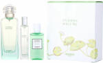 Hermès Un Jardin Sur Le Nil Ajándékszett, Eau de Toilette 100ml + Eau de Toilette 15ml + Shower gel 40ml, unisex