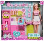 Simba Toys Set de joaca, Papusa Steffi Love in bucatarie Papusa