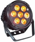 Light4Me Black 7X10W RGBWa LED PAR (BLACKPAR7X10W)