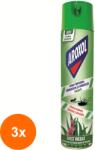 Aroxol Set 3 x Spray Insecticid Impotriva Gandacilor si Furnicilor Aroxol, Eucalipt, 400 ml (ROC-3xMAG1016123TS)