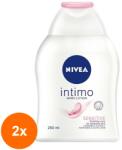 Nivea Set 2 x Lotiune Intima 250 ml, Sensitive Nivea Intimo (ROC-2xMAGT1002178TS)