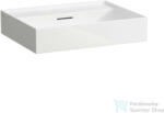 Laufen Kartell By Laufen 60x46 cm-es mosdó csaplyuk nélkül, fehér H8103330001091 (H8103330001091)
