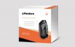 PANDORA Moto EU Sistem de alarma si securitate pentru motociclete CarStore Technology