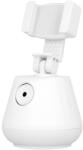  Telefontartó automatikus arckövetéssel 360 fokban P1 fehér - studioeszkozok