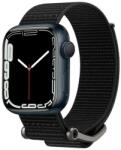 Spigen AMP02465 Spigen Durapro Flex Apple Watch 4 / 5 / 6 / 7 / 8 / SE / Ultra (42/44/45/49mm) óraszíj, fekete (AMP02465)