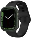 Spigen ACS04175 Spigen Thin Fit Apple Watch 7 / 8 (45mm) tok, zöld (Military Green) (ACS04175)
