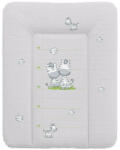  Ceba Baby puha pelenkázó lap 50*70 cm - Zebra grey - babastar