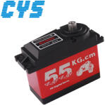 CYS Modell CYS-S0650 55KG High Torque 1/5-ös autós szervó (CYS-0650)
