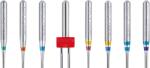 Schmetz Ac simplu si ac dublu combi finete 70-100 - 9 buc: universal, jeans, stretch, ac dublu Schmetz Combi Basic Twin (702427) - cusutsibrodat