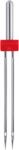 Schmetz Set 3 ace duble Schmetz, finete 80, cu distanta 2 mm intre ace (715017) - tiparedecroitorie