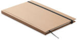 Everestus Agenda, Everestus, 42FEB231469, A5, Dictando, Coperta cu elastic, 100 file, 22x15.5x1.2 cm, Hartie, Negru (EVE01-MO6640-03)