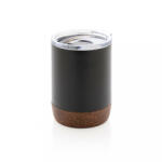 EVERESTUS Cana termos, Everestus, 42FEB232461, 180 ml, 10xØ7.2 cm, Otel, Pluta, Negru (EVE08-P435-051)