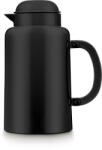 Bodum Termos, Bodum, 42FEB232412, 1000 ml, 175x240x125 mm, Plastic, Otel, Silicon, Negru, saculet voiaj inclus (EVE07-34832-103)