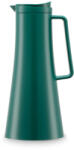 Bodum Termos, Bodum, 42FEB232392, 1100 ml, 158x300x134 mm, Plastic, Otel, Cauciuc, Verde Inchis, saculet voiaj inclus (EVE07-34833-129)