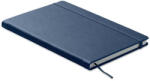 Everestus Agenda, Everestus, 42FEB231470, A5, Dictando, Coperta cu elastic, 100 file, 21x14x1.2 cm, Hartie, Albastru, saculet inclus (EVE01-MO6580-04)