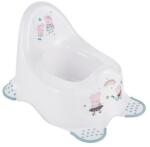 Keeeper - Európai minőségű tárolórendszerek Keeeper Bili 38x27x24cm Peppa Pig Nordic Fehér (1867051919400)