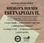  Sherlock Holmes esetnaplója II. - Hangoskönyv - MP3