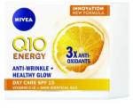 Nivea Crema antirid de zi Q10 Energy SPF 15 Vitamnia C + E - 50 ml