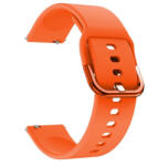 BSTRAP Silicone V2 curea pentru Garmin Venu 2 Plus, orange (SSG002C0510)