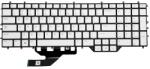 Dell Tastatura pentru Dell Alienware Area 51m R2 iluminata US alba